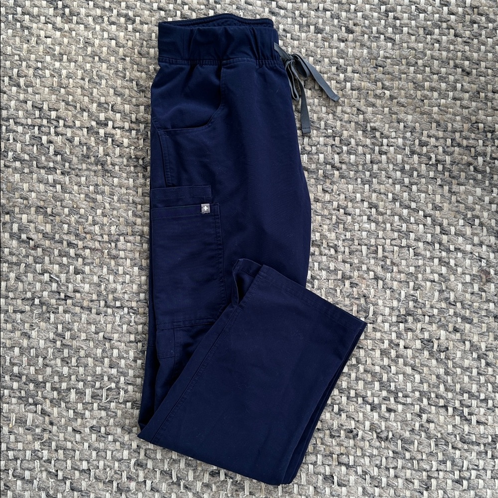 Figs Technical Collection Pants in Deep Blue